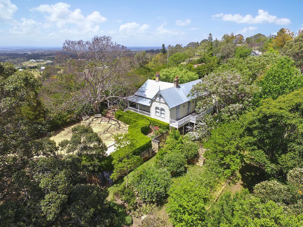 Plynlimmon-1860 Heritage Cottage Or Double Room With Orchard View Kurrajong Exterior photo